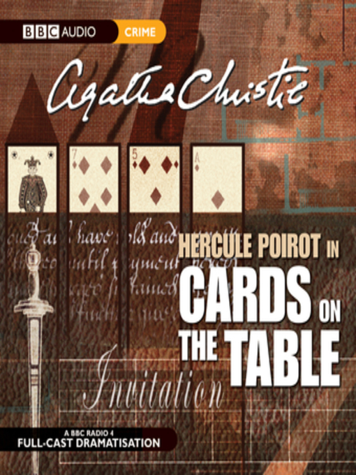 Title details for Cards On the Table by Agatha Christie - Wait list